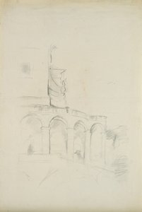 Villa in Saint-Pons in Nizza, 1889